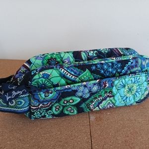 Vera Bradley Blue Rhapsody cosmetic bag